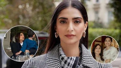 Sonam Kapoor's mother-in-law wishes her on birthday; shares unseen pics of mommy time with baby boys