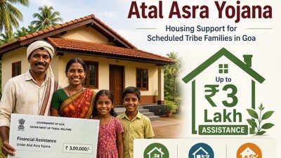 Atal Asra Yojana: Goa's housing scheme for tribal communities explained; check eligibility, how to apply