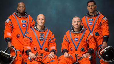 Image: Nasa 'Golden age of exploration': Nasa announces crew for Artemis III paving way to lunar South Pole mission