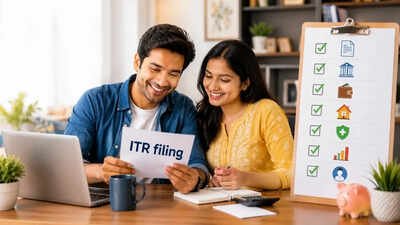 Missing a single document can lead to reporting errors, which in turn can result in income tax notices or even delayed refunds. (AI image) ITR filing FY 2025-26: What documents are required to file your income tax return? Quick checklist