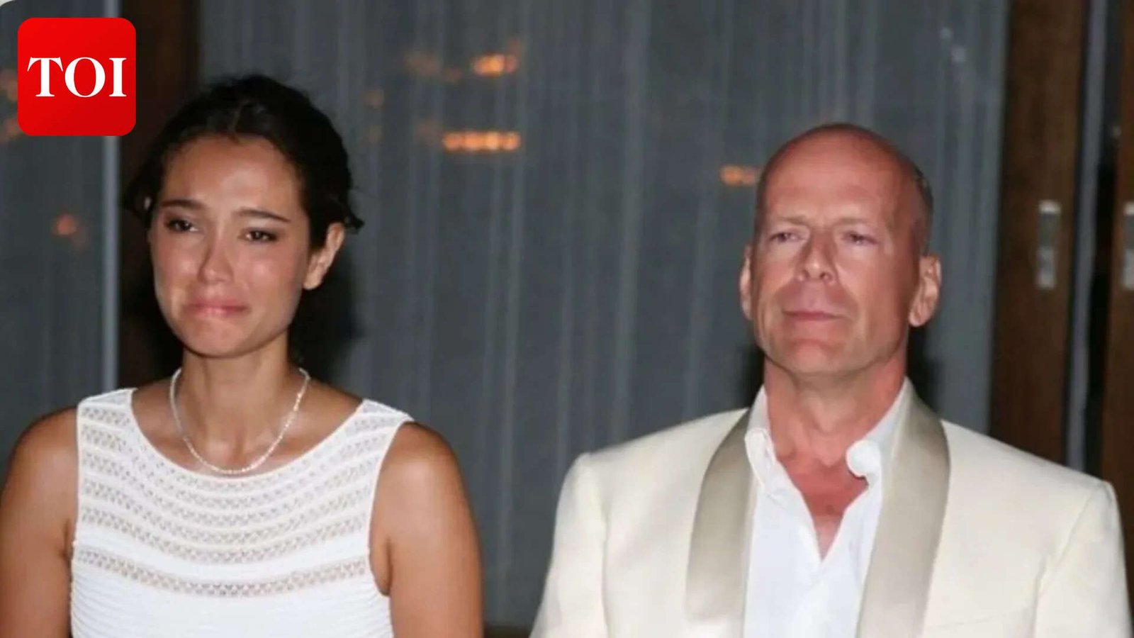 Bruce Willis and Emma Heming Willis<br>