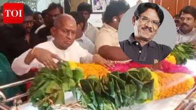 'We have lost the man,' Ilaiyaraaja struggles for words after Bharathiraja's demise