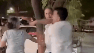 Cab driver assaults elderly man after he objects to spitting on road near Mumbai