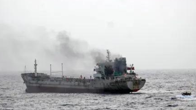 3 Indians missing, 21 rescued after vessel attacked off Oman; MEA condemns incident