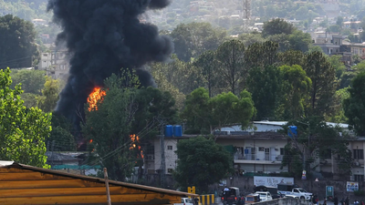 (Photo credit: AP) Crisis on all fronts: Pakistan sought Iran-US peace, faces turmoil at home