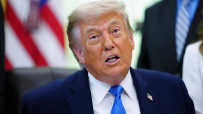 Image: AP From ceasefire to countdown: Frustrated Trump says Iran's time is up