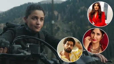 'Alpha' teaser: Katrina Kaif and Priyanka Chopra hail Alia Bhatt's action avatar; Vicky Kaushal calls her 'ALPHA BHATT'