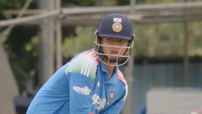 Vaibhav Sooryavanshi (Screengrab) Vaibhav Sooryavanshi's 200-strike-rate knock leaves fans wanting more as India A star falls for 44 vs Afghanistan A