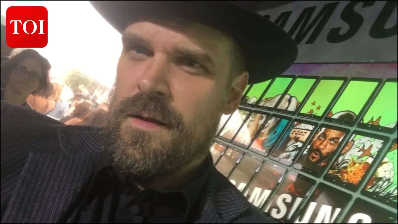 David Harbour