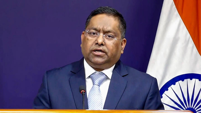 'Attacks must end': MEA registers protest over repeated strikes on Indian ships in Hormuz