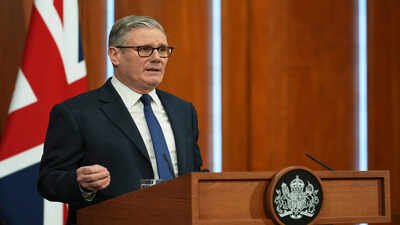 Britain's PM Keir Starmer (AP) British Indian Tory peer Rami Ranger takes UK PM Starmer to court over CBE revocation