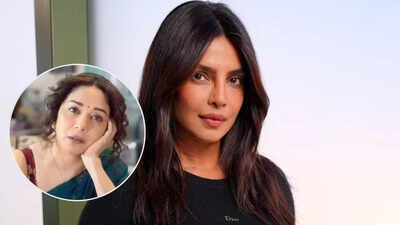 Priyanka Chopra hails her 'Queen' Madhuri Dixit for 'Maa Behen'; calls her 'always the scene stealer'
