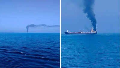(Image Credit: XFSUI) 'Two Hellfire missiles fired': US admits attack on tanker that killed three Indian seafarers