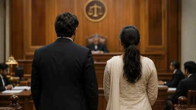 AI generated image. Wife continued criminal case against ex-husband after taking Rs 20 lakh alimony; court calls it harassment