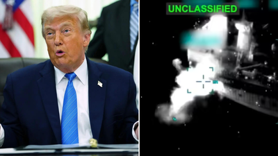 Trump blames Iran for attacking Indian ships amid New Delhi fury over US attack that killed three Indian sailors