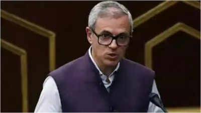 J&K chief minister Omar Abdullah CM Omar Abdullah seeks Awantipora airbase use as Srinagar alternative