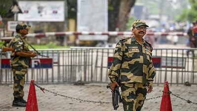 Bangladesh border guards raise pushback issue at BSF meet