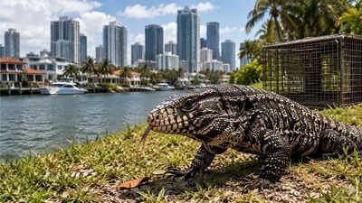 Some of the biggest states in the US, home to several tech billionaires, are racing to stop spread of 4-foot-long lizards as June and July are ...