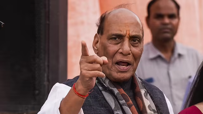 Rajnath Singh 'Won't let Indus waters reach patrons of terror': Rajnath Singh's strong message to Pakistan