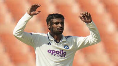 India's Manav Suthar (PTI Photo/Atul Yadav) India's Afghanistan Test hero Manav Suthar shines on Warwickshire debut in County Championship