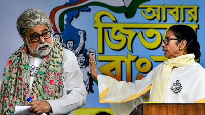 TMC cracks deepen: Mamata close aide Sudip Bandyopadhyay meets Union minister Bhupendra Singh after TMC Lok Sabha revolt