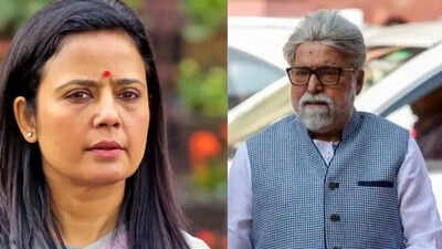 Mahua Moitra; Sudip Bandyopadhyay 'Mask and wig both came off': Mahua Moitra slams Sudip Bandyopadhyay after he joins rebel Trinamool MPs