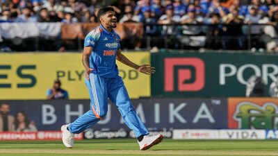 India's Gurnoor Brar (AP Photo/Ashwini Bhatia) 'All the hard work has finally paid off': Gurnoor Brar's emotional reaction after dream India debut