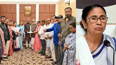 The internal crisis in the Trinamool Congress appeared to intensify on Sunday after a group of dissident MPs claimed they had broken away from the party and announced their merger with the Nationalist Citizens Party. Battle of real ‘TMC’ begins as rebel MPs merge with Nationalist Citizens Party; a look at past cases