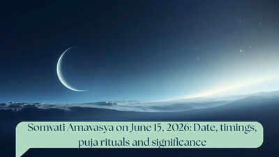 Somvati Amavasya on June 15, 2026: Date, timings, puja rituals and significance