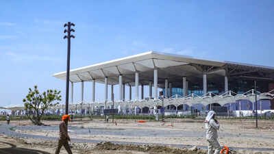 Photo credit: PTI Jewar Airport is now operational. Is there still room for property prices to rise?