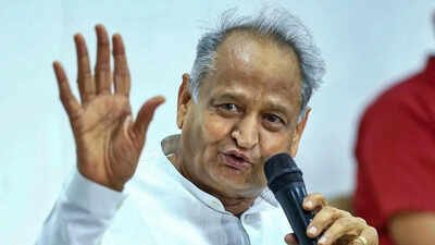 Gehlot’s remark reflects Cong’s authoritarian impulses, says BJP