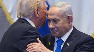 'Sometimes Trump and I don't see eye to eye': Netanyahu admits fallout with US president over Iran deal
