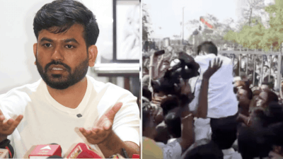 Abhijeet Dipke 'Attackers belonged to RSS': CJP founder Abhijeet Dipke says 'not scared' after Jaipur protest assault