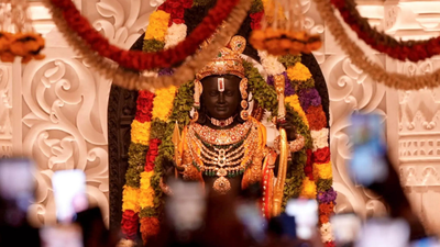 'Egg of the Sun': Rs 1 lakh-a-piece Miyazaki mango offered to Lord Ram in Ayodhya