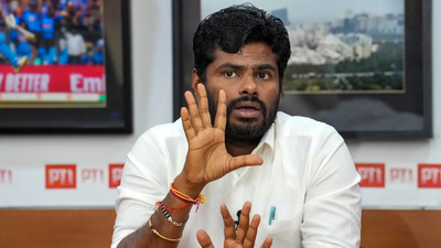 File photo Why 'military-grade' security? Ex-BJP chief Annamalai, BJP lock horns over NEET-UG re-exam