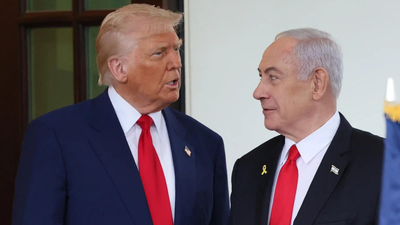 'Without me there would be no Israel', Trump says Netanyahu must be 'more responsible'