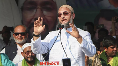AIMIM supremo Asaduddin Owaisi (PTI file photo) AIMIM's alliance politics: Owaisi sets stage to do a Bihar in Uttar Pradesh assembly elections