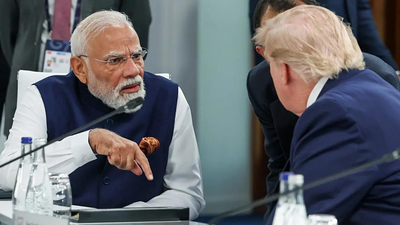 Image: ANI With Trump listening, PM Modi says seafarers must be protected