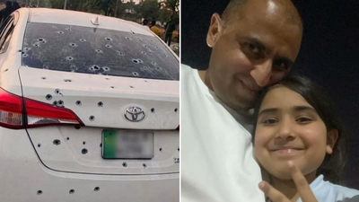 (Picture from X) From robbery to chase to four bullets: How Pakistan police's 'mistaken assessment' killed a 9-year-old Australian girl