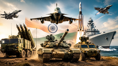 India's defence production more than doubles in five years, hits record Rs 1.78 lakh crore