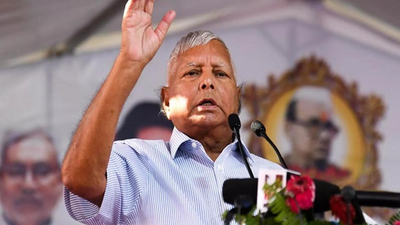'Nitish Kumar has got everything done': Lalu Yadav on withdrawal of Z+ security cover