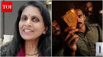 Former IPS officer Sreelekha R accuses Shane Nigam starrer 'Dridam' of copying her short story: 'I wrote it several years ago'