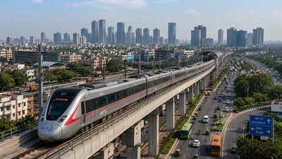 AI-generated image Namo Cities: How will NCR’s future-ready urban hubs look like
