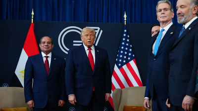 Watch: Trump says ‘I’m the boss’, draws laughter from G7 leaders