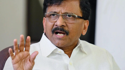Image: ANI Sanjay Raut showers cuss words like confetti