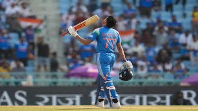 India's captain Shubman Gill (AP Photo) Shubman Gill surpasses MS Dhoni, enters elite India ODI list