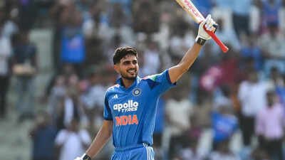 Shubman Gill (ANI Photo) ‘Yes, I was’: Shubman Gill admits he was chasing double hundred after battling cramps vs Afghanistan