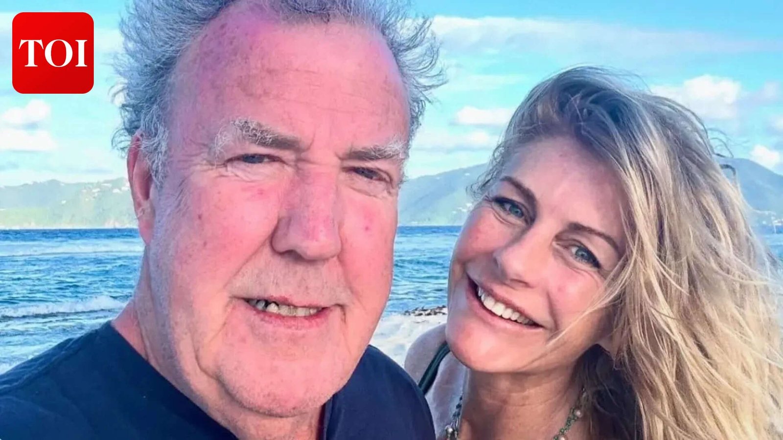 Jeremy Clarkson's longtime partner, Lisa Hogan<br>