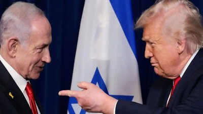 Photo credit: ANI 'Won't be nuked, think of it, Bibi': Trump reveals how he convinced Netanyahu for Iran-US deal