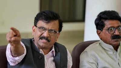 Shiv Sena (UBT) leader Sanjay Raut (File Photo) 'Operation Tudwa' vs 'Operation Tiger': Sanjay Raut claims 'rebel' UBT MPs given additional Rs 10 crore, moved to Rajasthan